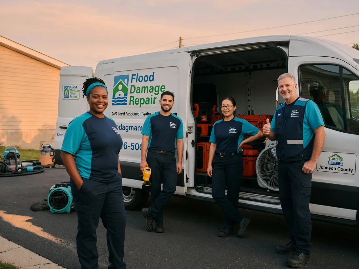 Water Damage Restoration company in Spring Dale, WV