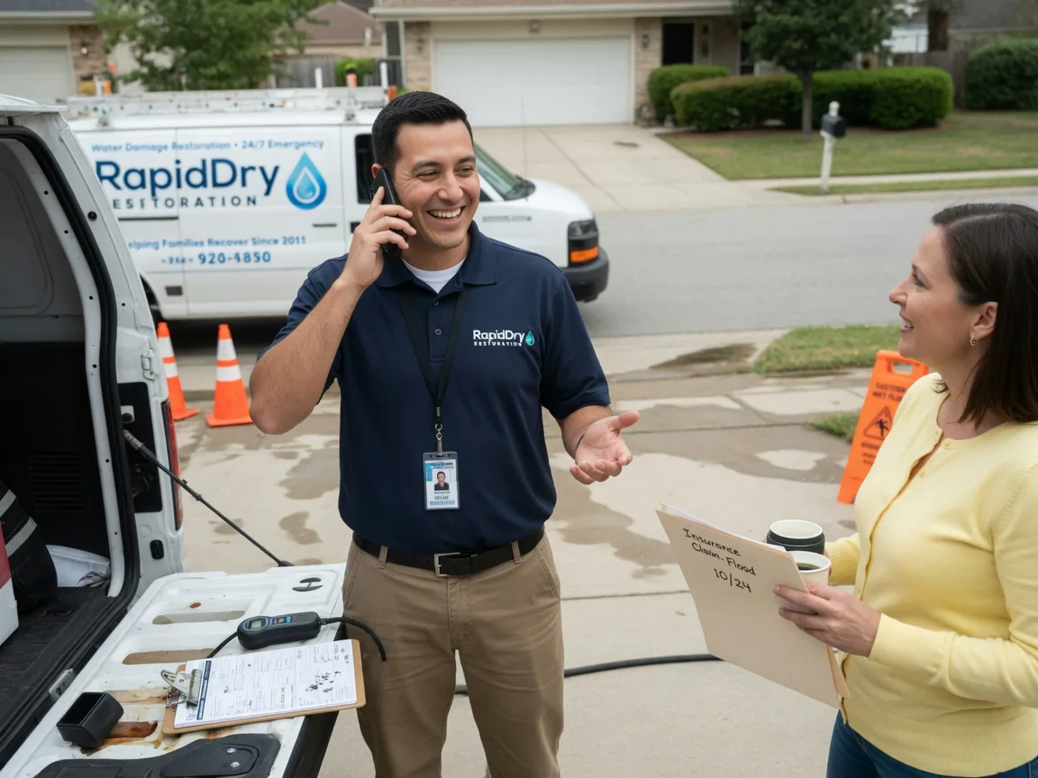 Water Damage Restoration Spring Dale, WV FAQs